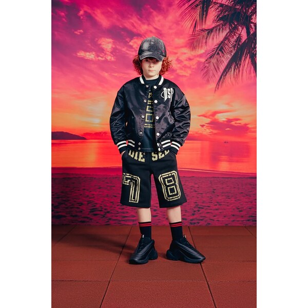 Detská bunda bomber Diesel JSTART JACKET 64317550