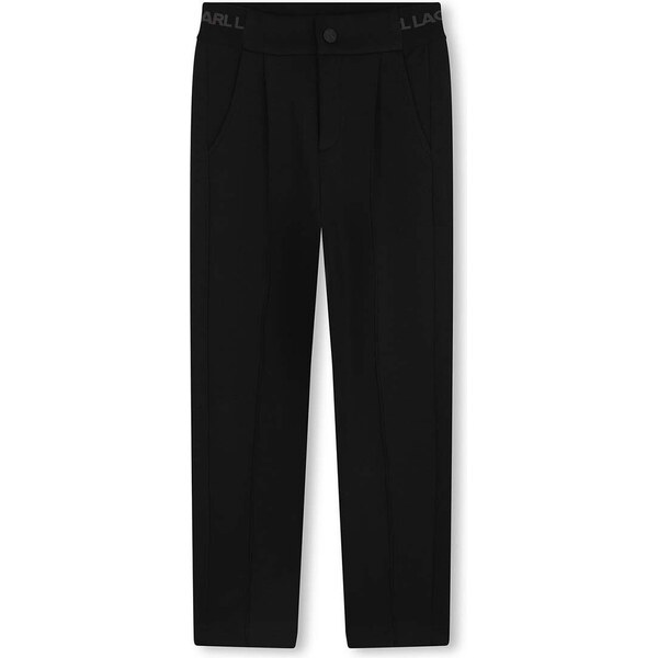 Detské nohavice Karl Lagerfeld 56241207