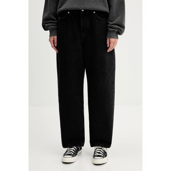 Bavlnené rifle HUGO Gimine_3 64473930