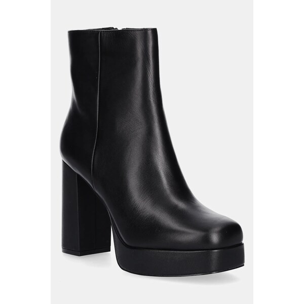 Kožené členkové topánky Aldo VAYLEN 64527784