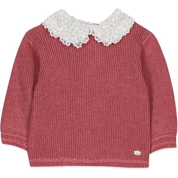 Detský sveter s prímesou vlny Tartine et Chocolat 56241591