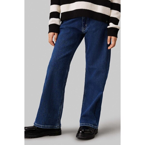 Detské rifle Calvin Klein Jeans BOOTCUT AUTH CITY 56241200