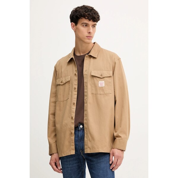 Bavlnená košeľa Levis 64539916