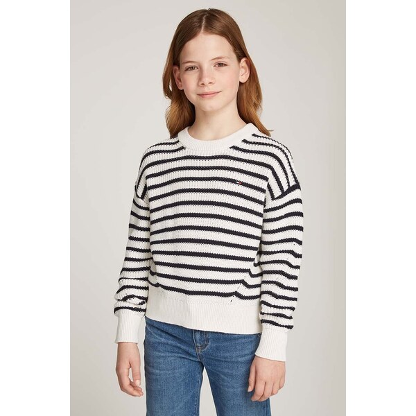Detský bavlnený sveter Tommy Hilfiger 56241467