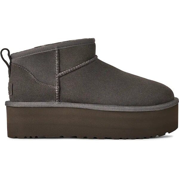 Semišové snehule UGG Classic Ultra Mini Platform 64484280