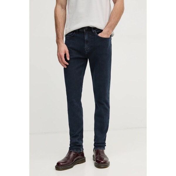 Rifle Pepe Jeans SKINNY JEANS FINSBURY 61611482