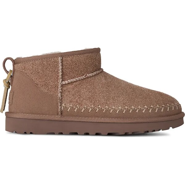 Semišové snehule UGG Classic Ultra Mini Biarritz 64484347