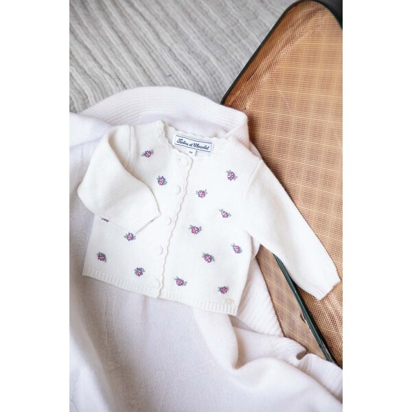 Vlnený detský kardigan Tartine et Chocolat 56241917