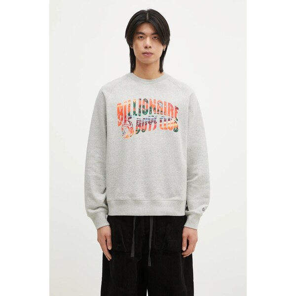 Bavlnená mikina Billionaire Boys Club Tropical Island Fill Arch Logo 63658705