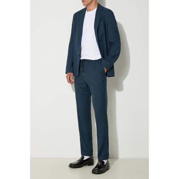 Vlnené nohavice Paul Smith 63023094