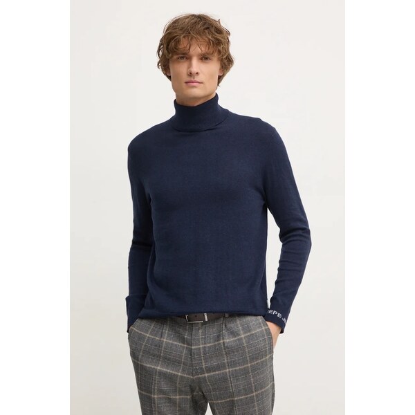 Sveter s prímesou vlny Pepe Jeans NEW ANDRE TURTLE NECK 58480178