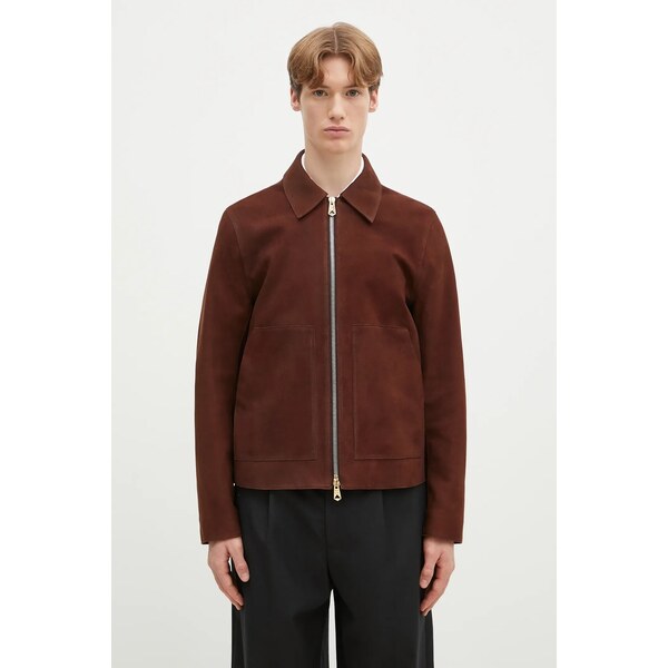 Semišová bunda Paul Smith 63658886