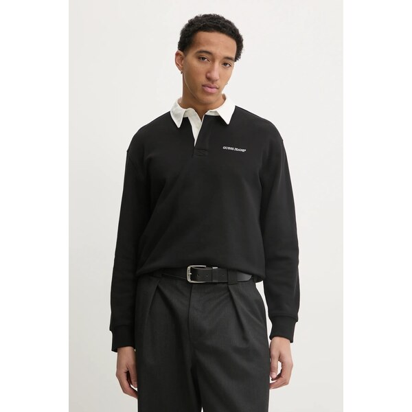 Bavlnená mikina Guess Jeans 61579132