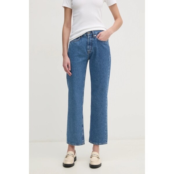 Rifle Pepe Jeans STRAIGHT JEANS HW ROBYN 61611672