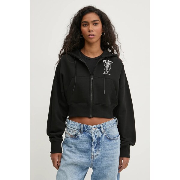 Bavlnená mikina Hugo Blue 61579273