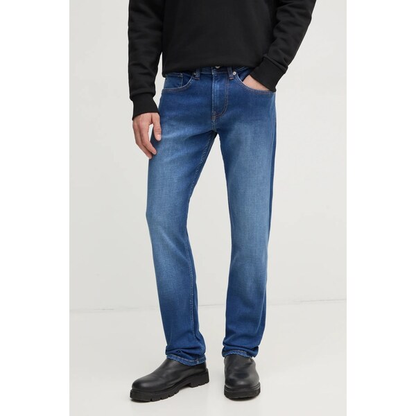 Rifle Pepe Jeans STRAIGHT JEANS CASH 61611843