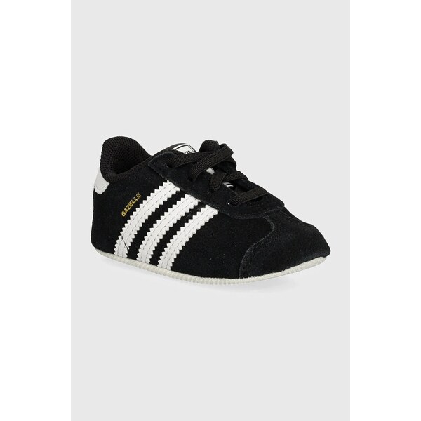 Semišové topánky pre bábätká adidas Originals GAZELLE CRIB 54142758
