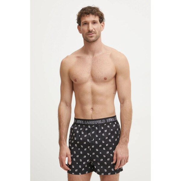 Bavlnené boxerky Karl Lagerfeld 3-pak 64318041