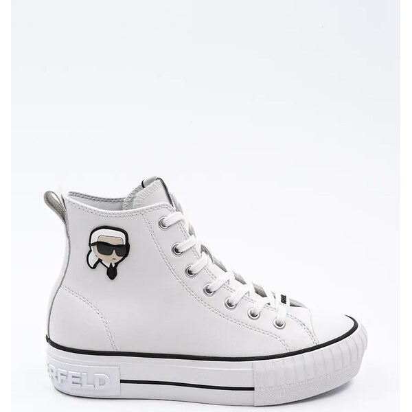 Kožené tenisky Karl Lagerfeld KAMPUS MAX NFT 61430760