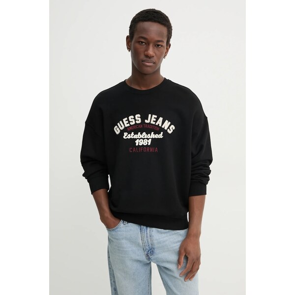 Bavlnená mikina Guess Jeans 61472446