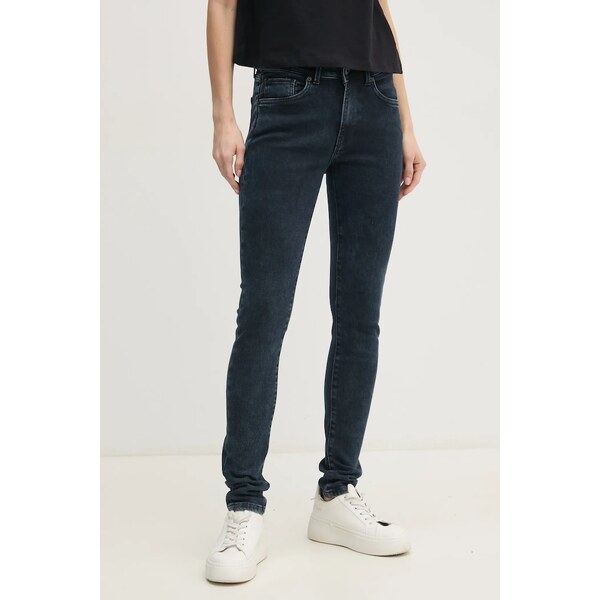 Rifle Pepe Jeans SKINNY JEANS MW REGENT 61539512