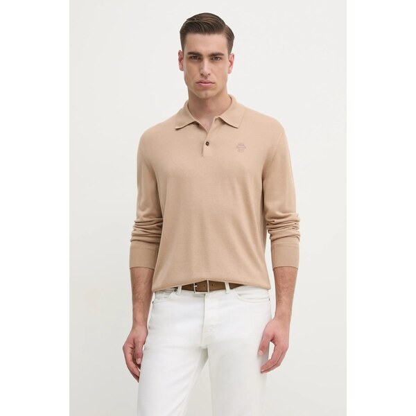 Vlnený sveter Bally 63088940