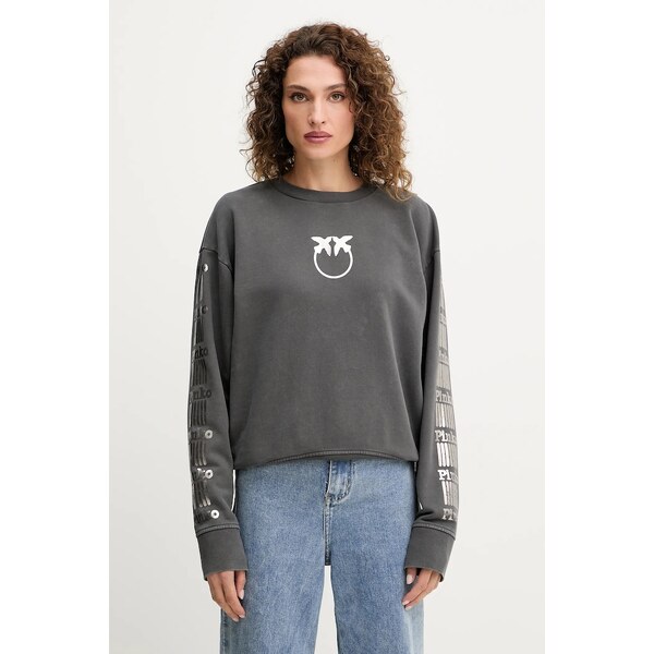 Bavlnená mikina Pinko 64600722