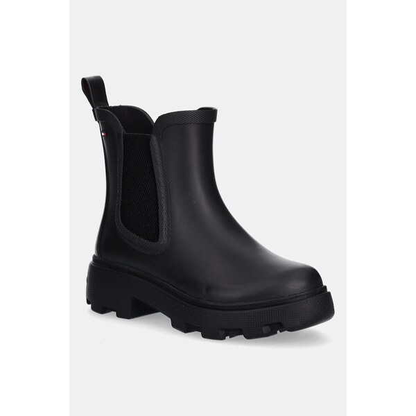 Gumáky Tommy Hilfiger RUBBER FLAG CLEATED RAINBOOT 64531056