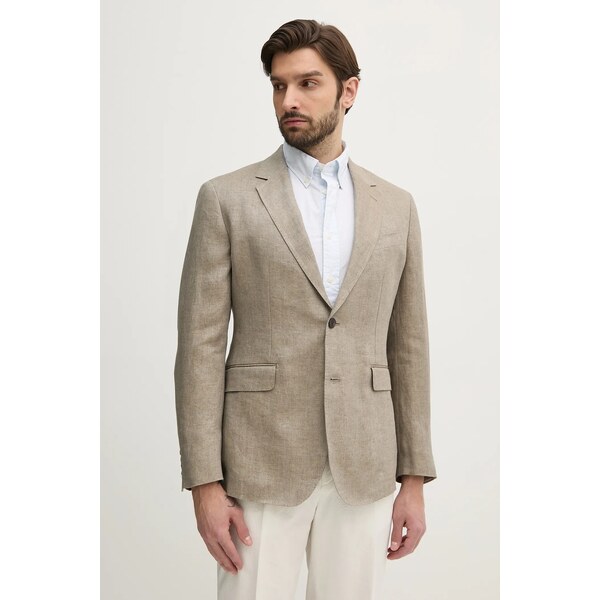 Ľanové sako Hackett London 63089562