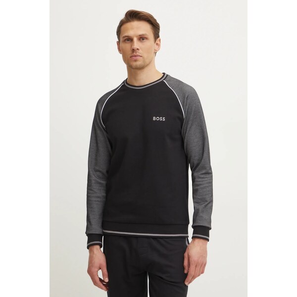 Mikina s kapucňou BOSS 61696569