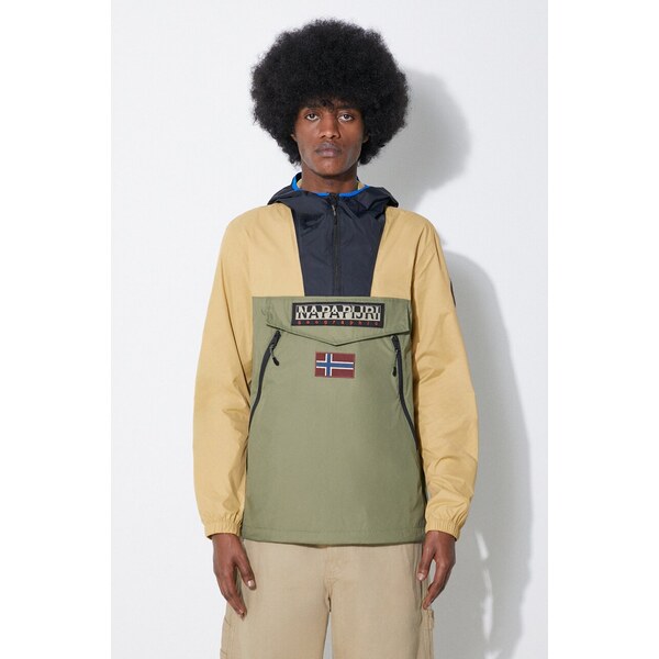 Bunda Napapijri Rainforest Wb Pkt V2 61611390