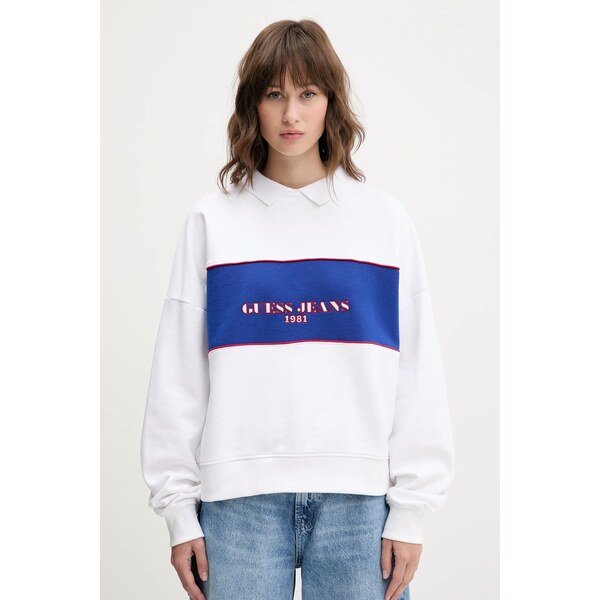 Bavlnená mikina Guess Jeans 63122905