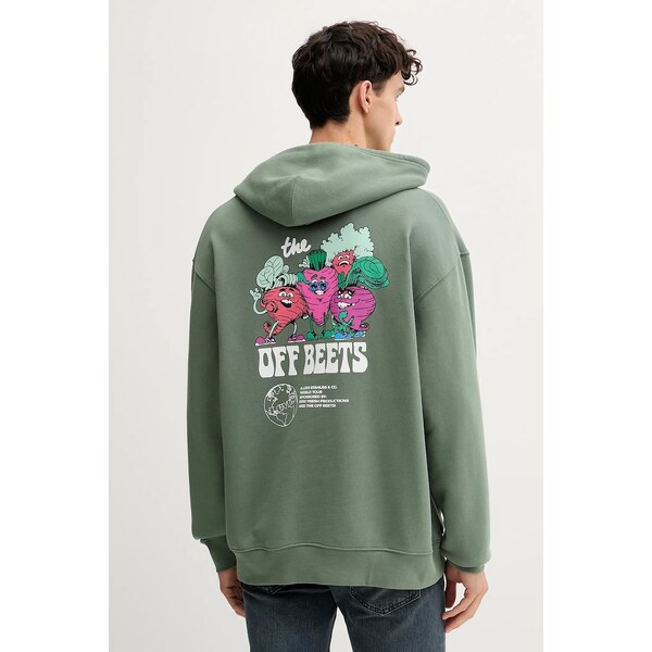 Bavlnená mikina Levis 64722510