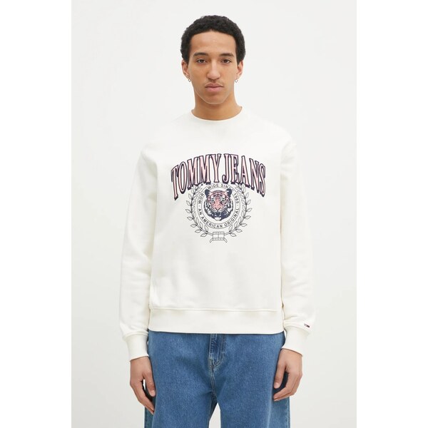 Bavlnená mikina Tommy Jeans 61725378