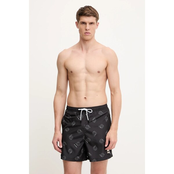 Plavkové šortky Karl Lagerfeld 66512906