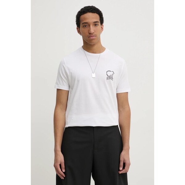 Bavlnené tričko Iceberg 64319378