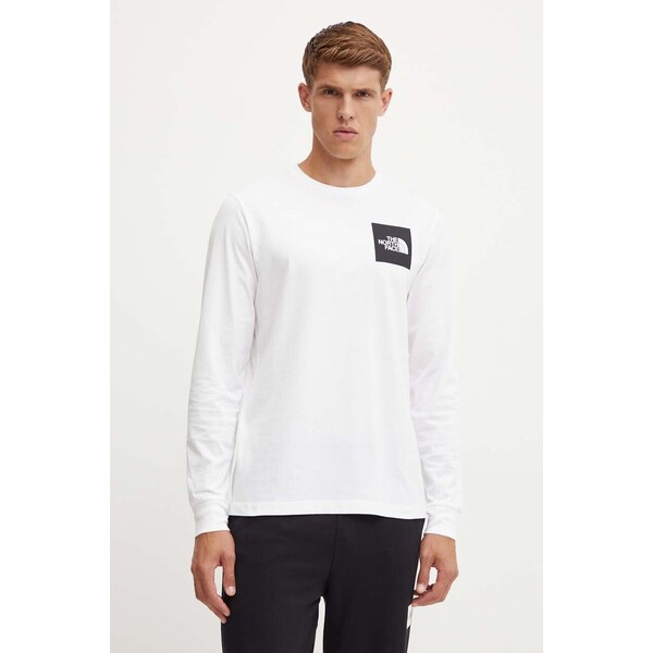Tričko s dlhým rukávom The North Face L/S Fine Tee 54904414