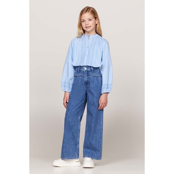 Detské rifle Tommy Hilfiger MABEL FRONT YOKE DENIM 56804499