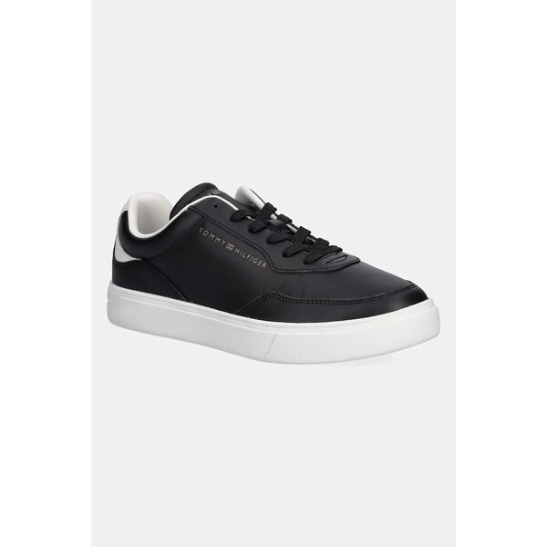 Kožené tenisky Tommy Hilfiger CASUAL CUPSOLE SNEAKER 64722858