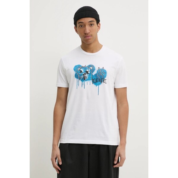 Bavlnené tričko Iceberg 64319426