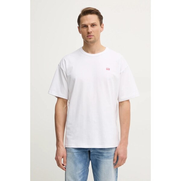 Bavlnené tričko Diesel T-BOXT-R30 T-SHIRT 64318807