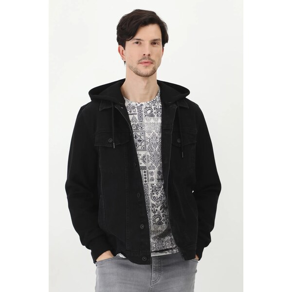 Bavlnená rifľová bunda Medicine 61828245