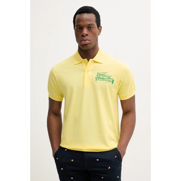 Bavlnené polo tričko Lacoste 63190687