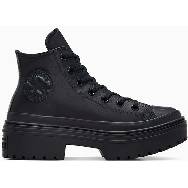Kožené tenisky Converse Chuck Taylor All Star Lugged Heel 56864525