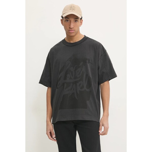 Bavlnené tričko Karl Lagerfeld Jeans 61681036