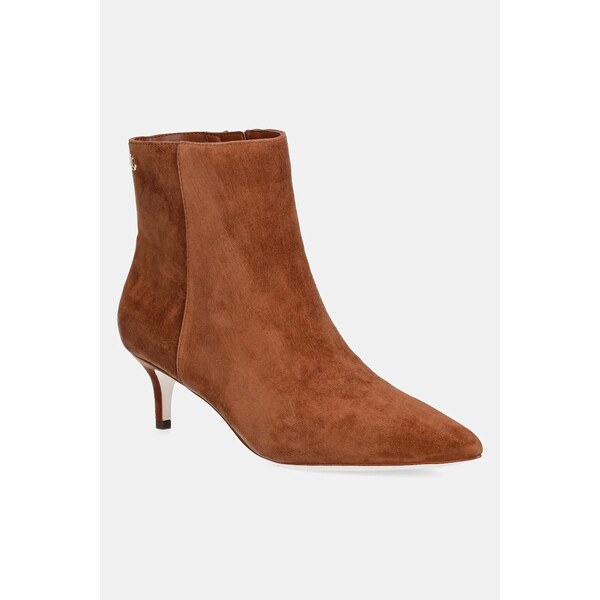 Semišové topánky Lauren Ralph Lauren Mckay Bt Hl 64722719