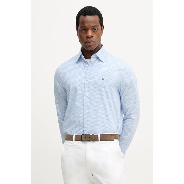 Bavlnená košeľa Tommy Hilfiger 64589134
