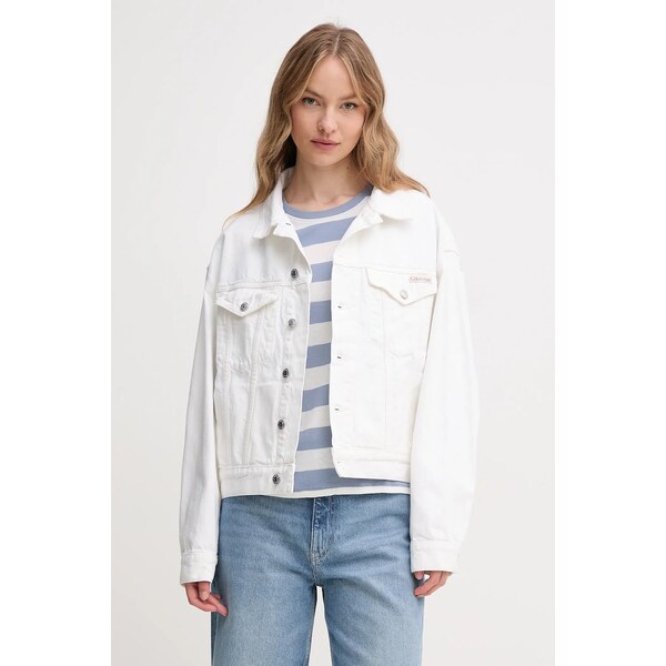 Bavlnená bunda Calvin Klein Jeans 63201325