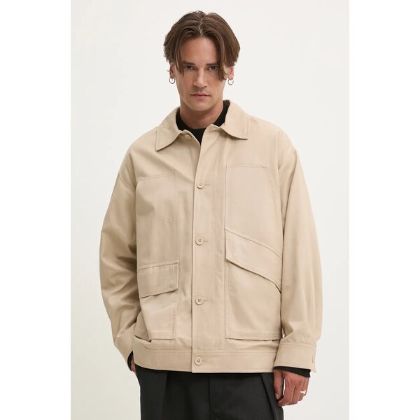 Bavlnená bunda Desigual IDAHO 57046613