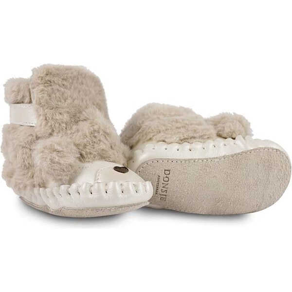 Topánky pre bábätká Donsje Kapi Exclusive Booties Poodle 57016711